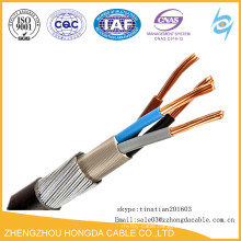 690 Voltage XPLE 3*50, 3*35,SWA Cable for Underground Coal Mine